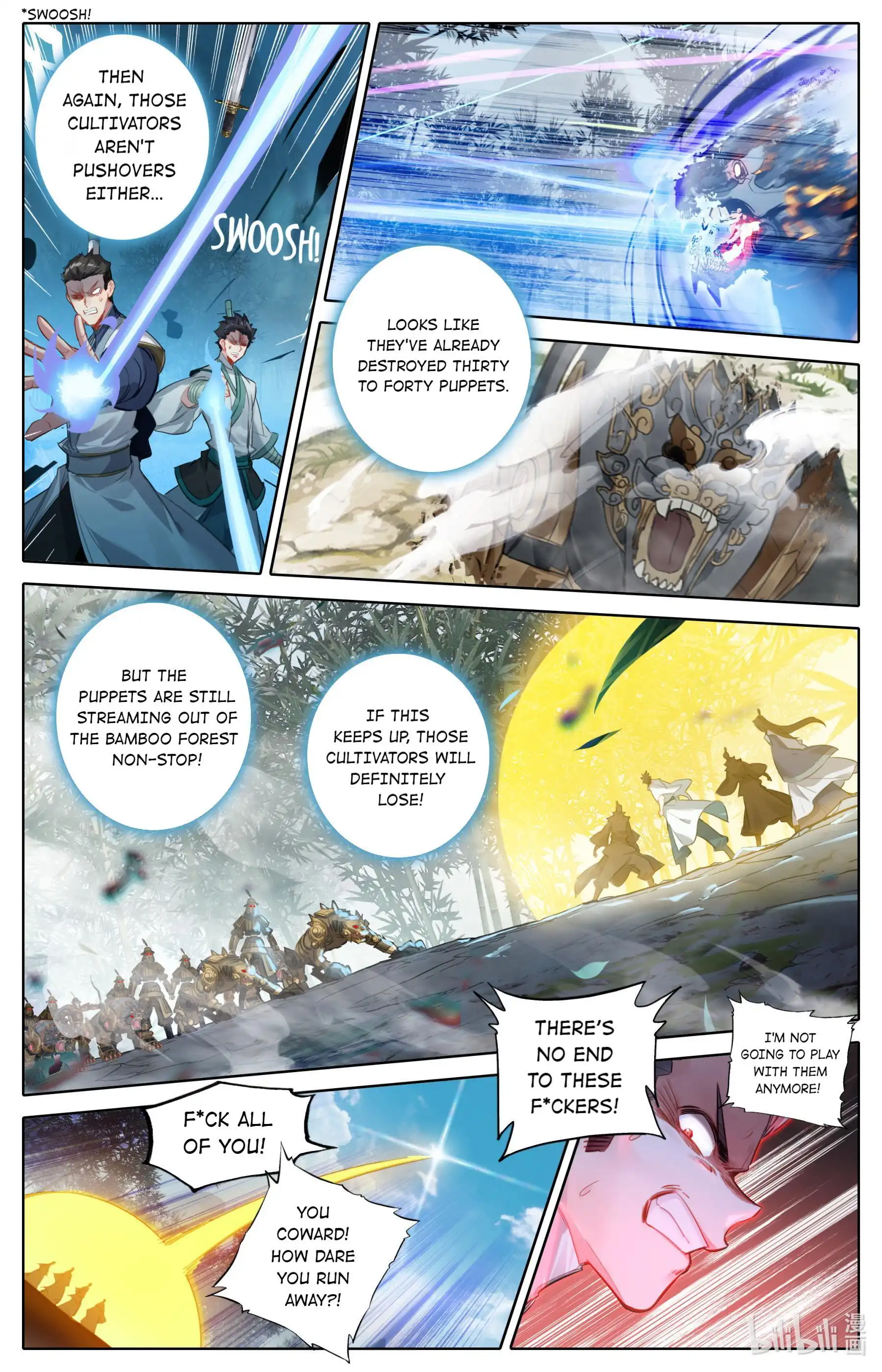 Mortal's Cultivation: journey to immortality Chapter 114 5